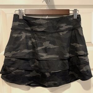 Athlete Girl - Camp Lux Print Swing Skort - XXL 16 Tennis Skirt Running